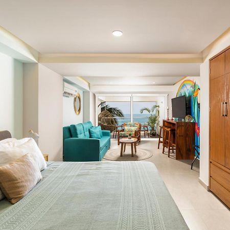 Harbor 3008 Amazing Beach Front Condo By Moikkarentals Puerto Vallarta Esterno foto