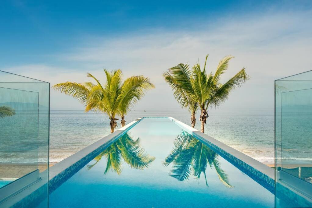 Harbor 3008 Amazing Beach Front Condo By Moikkarentals Puerto Vallarta Esterno foto