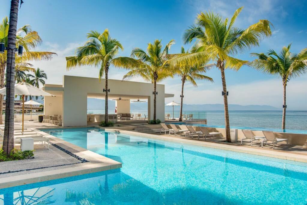 Harbor 3008 Amazing Beach Front Condo By Moikkarentals Puerto Vallarta Esterno foto