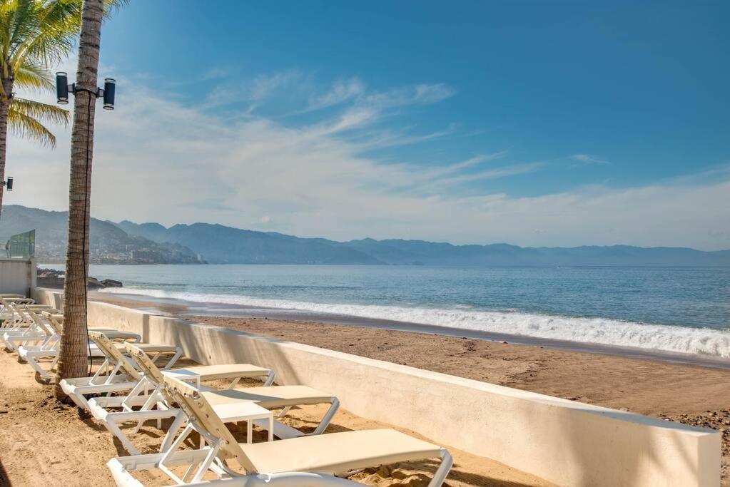 Harbor 3008 Amazing Beach Front Condo By Moikkarentals Puerto Vallarta Esterno foto