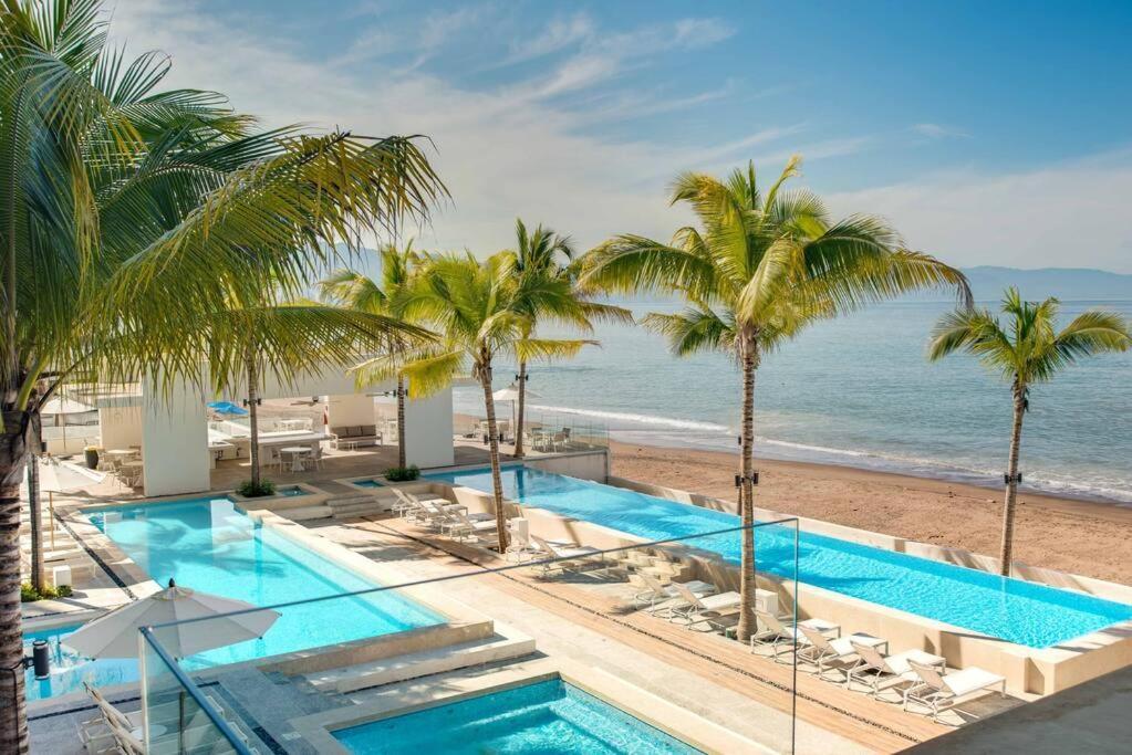 Harbor 3008 Amazing Beach Front Condo By Moikkarentals Puerto Vallarta Esterno foto