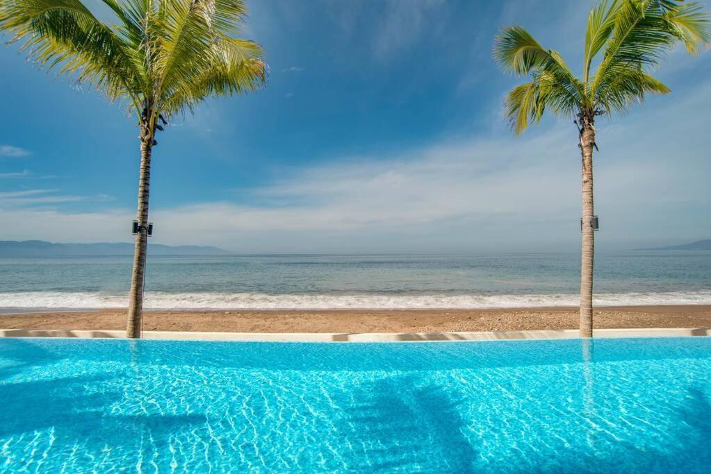 Harbor 3008 Amazing Beach Front Condo By Moikkarentals Puerto Vallarta Esterno foto
