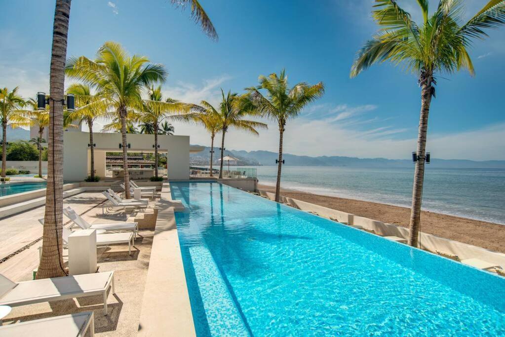 Harbor 3008 Amazing Beach Front Condo By Moikkarentals Puerto Vallarta Esterno foto
