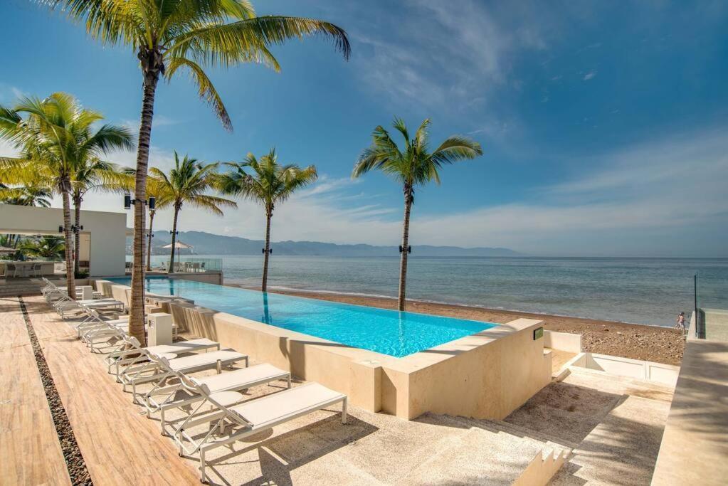 Harbor 3008 Amazing Beach Front Condo By Moikkarentals Puerto Vallarta Esterno foto
