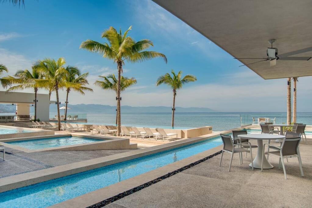 Harbor 3008 Amazing Beach Front Condo By Moikkarentals Puerto Vallarta Esterno foto