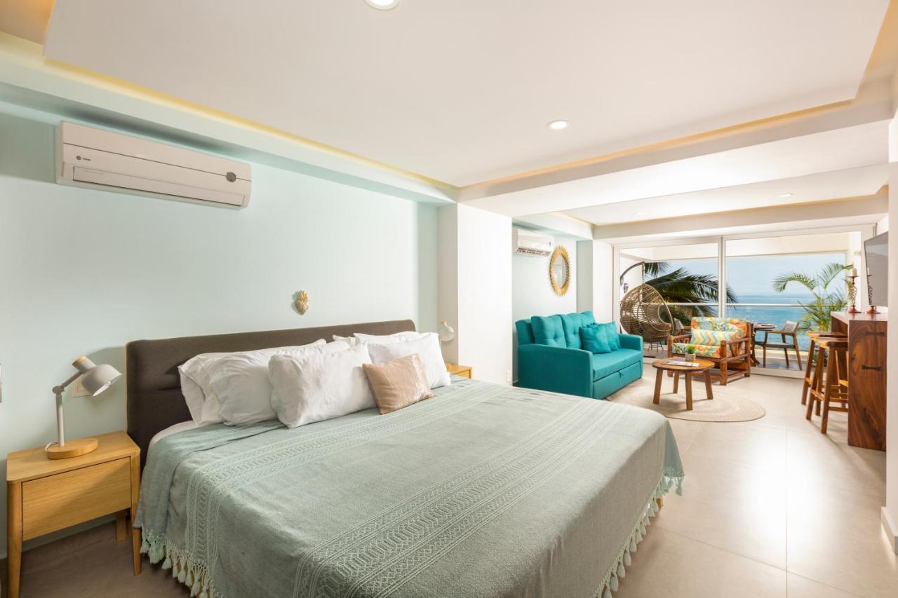 Harbor 3008 Amazing Beach Front Condo By Moikkarentals Puerto Vallarta Esterno foto