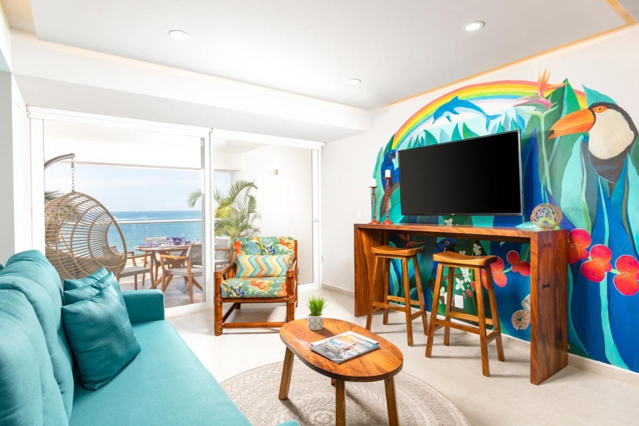 Harbor 3008 Amazing Beach Front Condo By Moikkarentals Puerto Vallarta Esterno foto