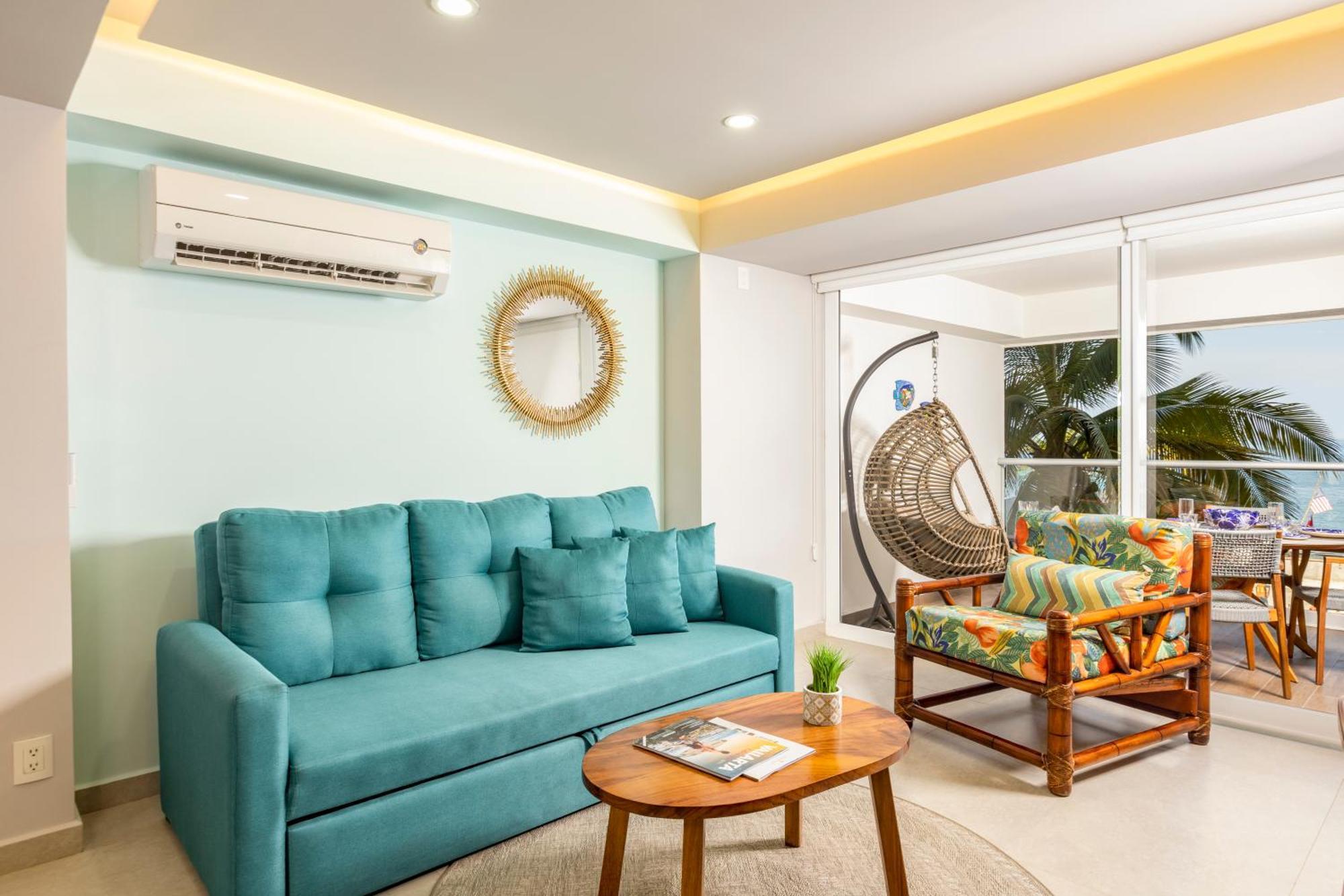Harbor 3008 Amazing Beach Front Condo By Moikkarentals Puerto Vallarta Esterno foto