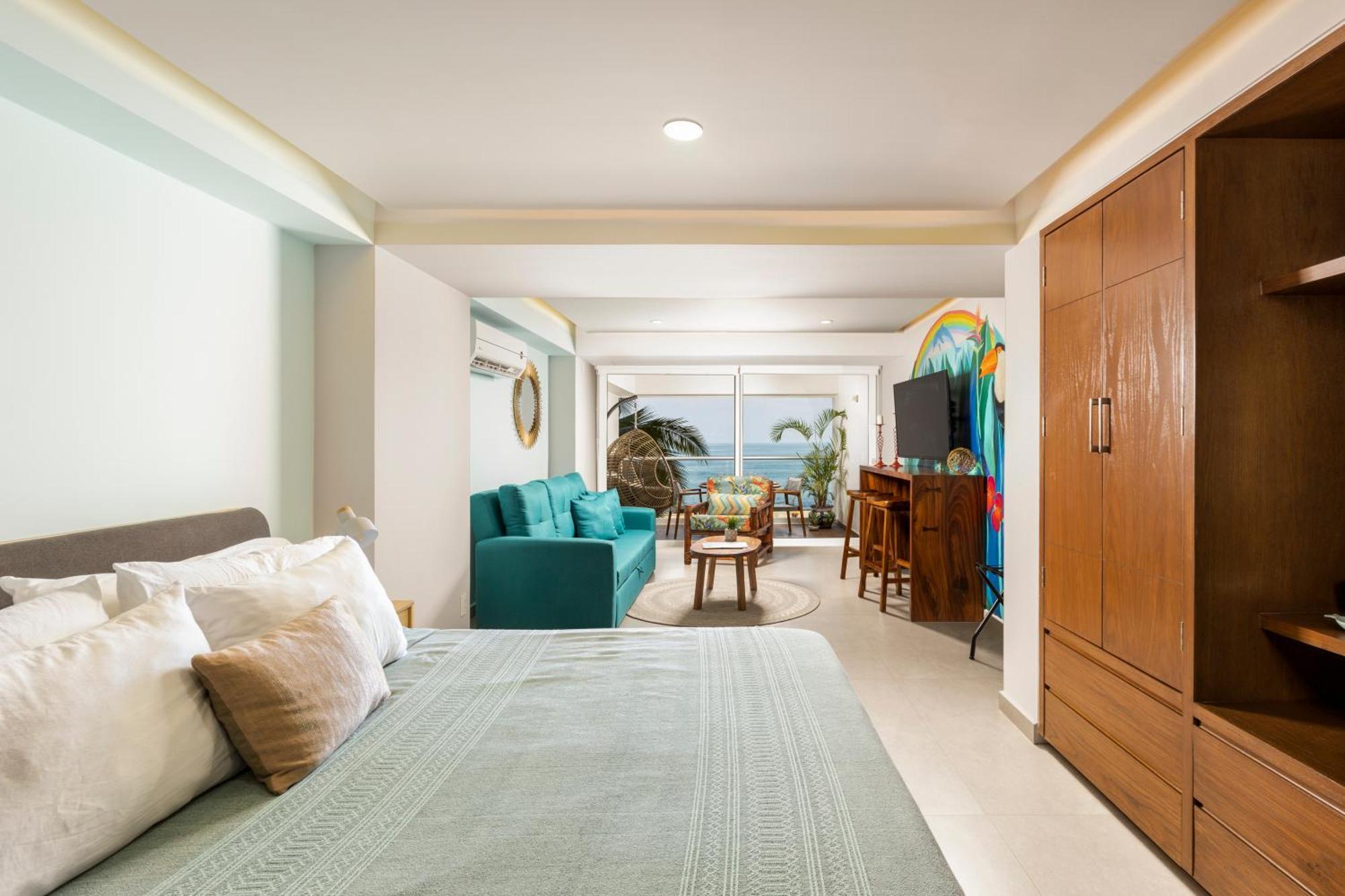 Harbor 3008 Amazing Beach Front Condo By Moikkarentals Puerto Vallarta Esterno foto