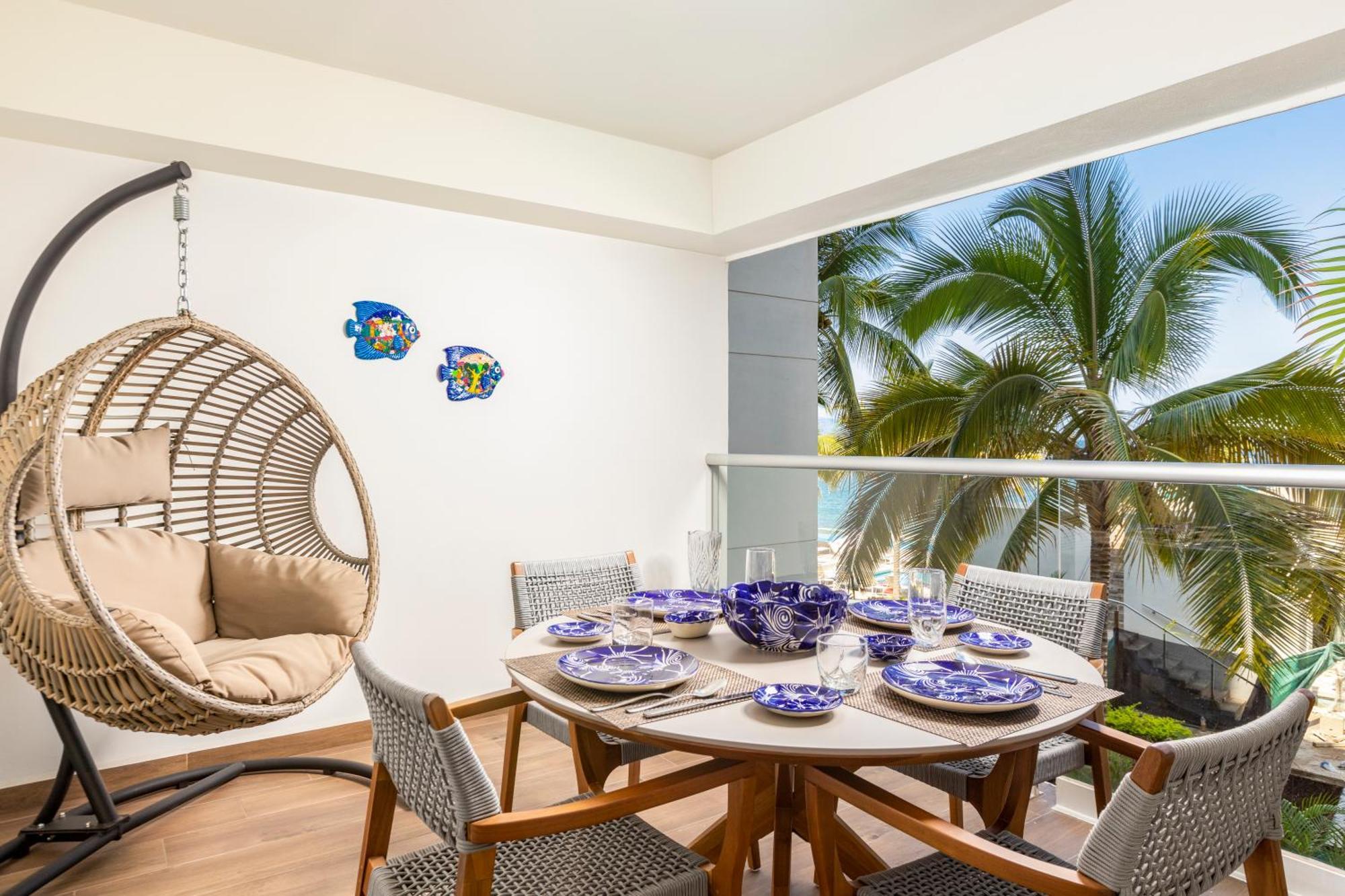 Harbor 3008 Amazing Beach Front Condo By Moikkarentals Puerto Vallarta Esterno foto